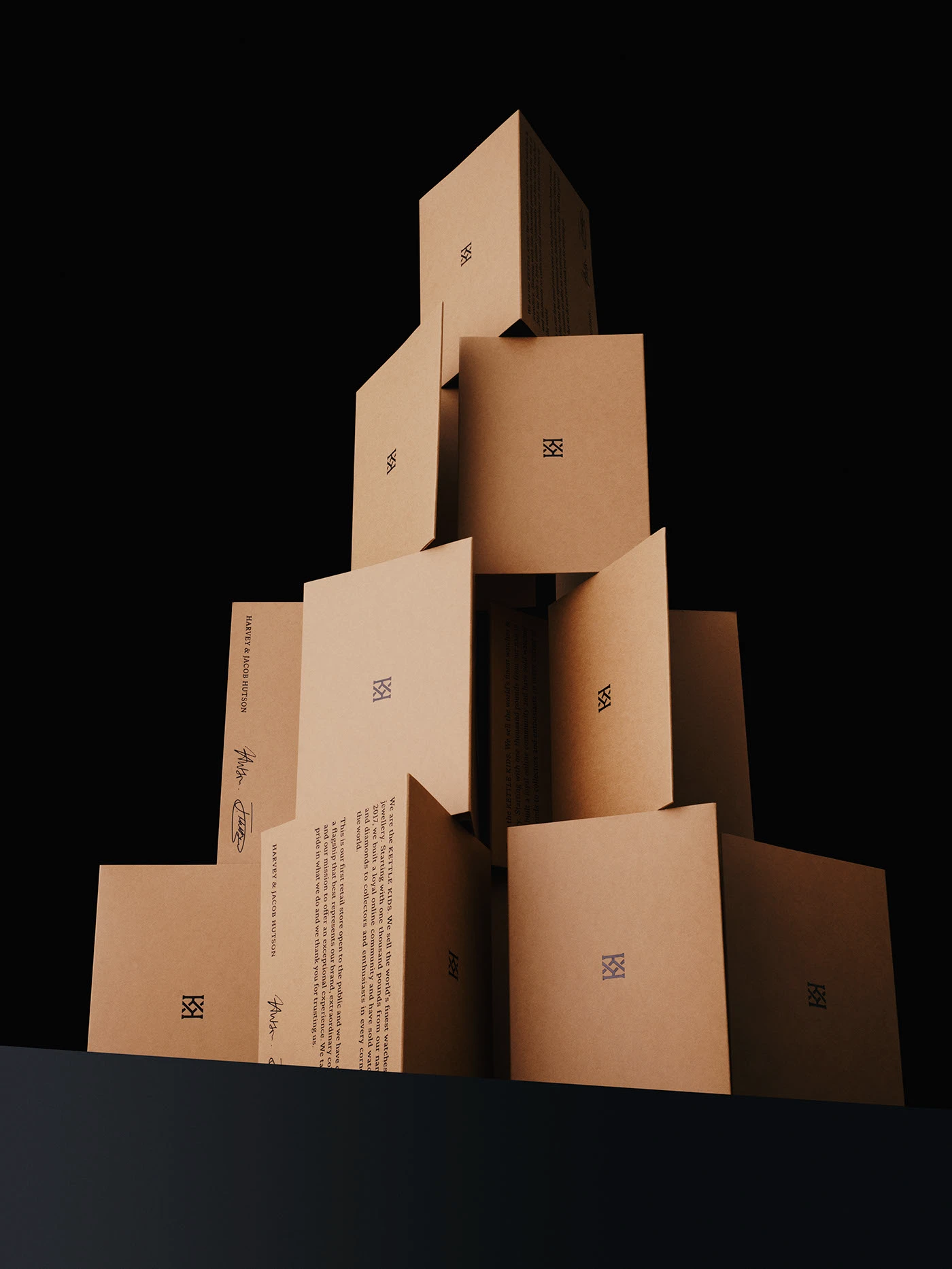 Kettle Kids packaging